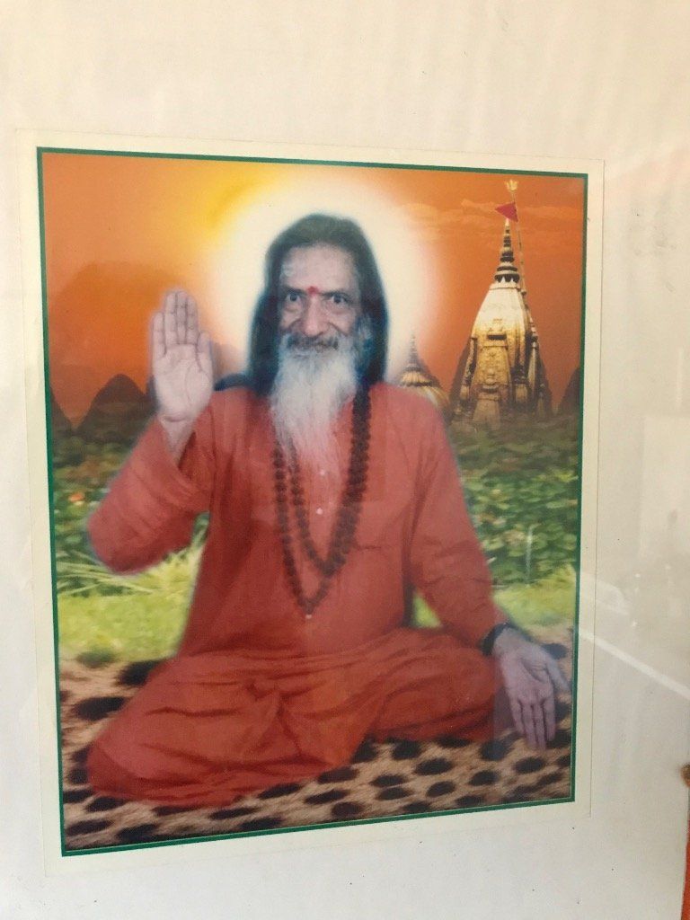 Swami Yoga Anand Bharati, fondateur de l’Apma (association pour la promotion du massage et de la médecine Ayurvedique)